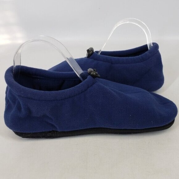 Magic Bag Slippers Microwave Size Medium Blue Unisex - Picture 8 of 15